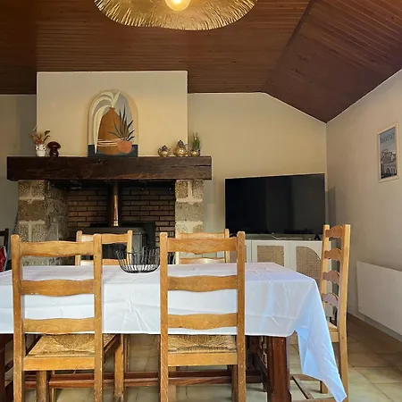 Maison - 2 Chambres, Balcon Et Garage Apartmán La Salvetat-sur-Agout