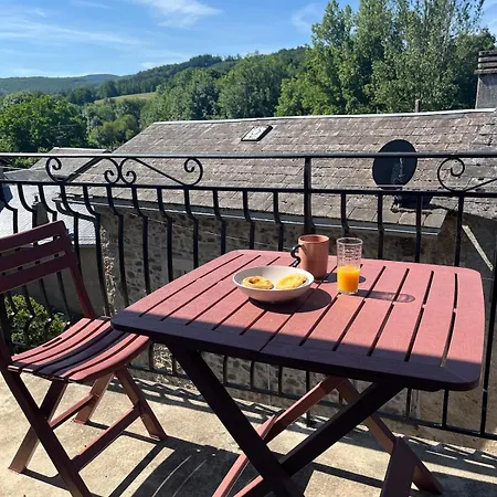 Maison - 2 Chambres, Balcon Et Garage * La Salvetat-sur-Agout