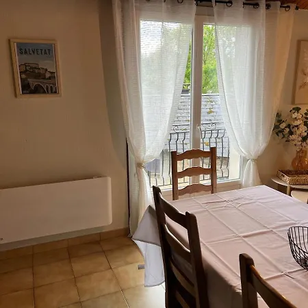 Apartmán Maison - 2 Chambres, Balcon Et Garage La Salvetat-sur-Agout